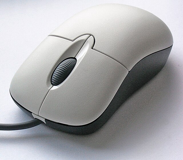 Ergonomic Mouse